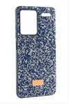 Xiaomi Redmi Note 13 Pro Plus Taşlı Kapak Kılıf - Mavi