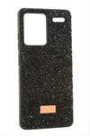 Xiaomi Redmi Note 13 Pro Plus Taşlı Kapak Kılıf - Siyah