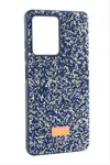 Xiaomi Redmi Note 13 Pro Taşlı Kapak Kılıf - Mavi