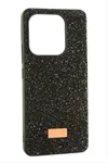 Xiaomi Redmi Note 13 Pro Taşlı Kapak Kılıf - Siyah