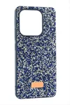 Xiaomi Redmi Note 13 Taşlı Kapak Kılıf - Mavi