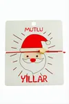 Kalp Yılbaşı Bilekliği - Kırmızı