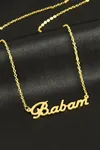 Babam Uçlu Kolye - Sarı