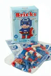 Çzgflm Karakteri Mikro Yapı Lego - Mavi