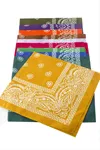 Çini Desenli Bandana 50*50 - Lila