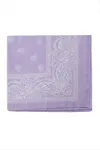Çini Desenli Bandana 50*50 - Lila