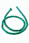 2*4 mm Disk Varisit Taşı - Yeşil