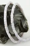4*4 mm Disk Sedef Taşı - Lila