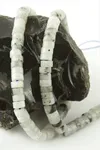 6 mm Disk Ay Taşı - Açık Mavi