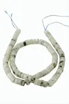 6 mm Disk Ay Taşı - Açık Mavi