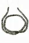 2*4 mm Disk Obsidyen Taşı - Siyah