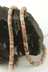 4 mm Disk Radonit Taşı - Pembe