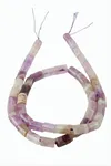 6*8 mm Boru Ametist Taşı - Mor
