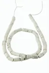 6*8 mm Boru Havlit Taşı - Beyaz