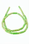 1,4 cm Boru Varisit Taşı - Yeşil