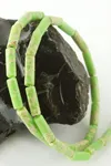 1,4 cm Boru Varisit Taşı - Yeşil