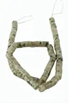 6 mm Disk Labradorit Taşı - Su Yeşili