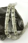6 mm Disk Labradorit Taşı - Su Yeşili