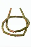 1,4 cm Boru Unakit Taşı - Yeşil