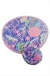 Kore Yelpaze 25 cm - Lila