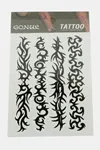 Tattoo Dövme Sticker - Beyaz