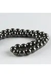 Hematit Taşı 8 mm - Antrasit