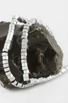 Hematit Somun Vida Taşı 6 mm - Gümüş Rengi