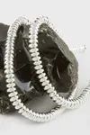 Rondela Hematit Taşı 6 mm - Gümüş Rengi
