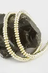 Rondela Hematit Taşı 6 mm - Sarı