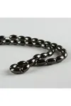 Arpa Kesim Hematit Taşı 6 mm - Antrasit