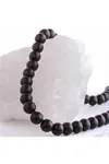 10 mm Mat Onix Taşı - Siyah