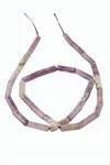 1,4 cm Boru Ametist Taşı - Mor