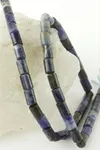 6*8 mm Boru Sodalit Taşı - Lacivert