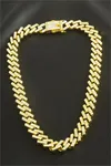 Chain Zirkon Taşlı Lüks Çelik Kolye - Gümüş Rengi