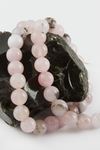 8 mm Ceyt Taşı - Açık Pembe