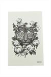 Karışık Tattoo Dövme Sticker - Ebruli