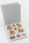 12 Yapraklı Çzgflm Karakteri Defter Sticker - Ebruli