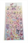 Küçük Kedi Sticker - Pembe
