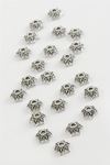 0,6 mm Yıldız Ara Aparat 50 Gram - Gümüş Rengi