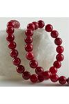 8 mm Ceyt Taşı - Bordo