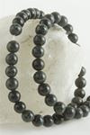 Ceyt Taşı 8 mm - Siyah