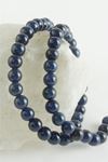 Ceyt Taşı 8 mm - Lacivert