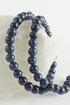 Ceyt Taşı 8 mm - Lacivert
