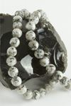 Ceyt Taşı 8 mm - Beyaz