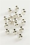 10 mm Metal Top Tesbih Ara Aparatı 50 Gram - Gümüş Rengi