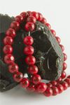 Ceyt Taşı 8 mm - Kırmızı
