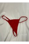 Kırmızı Tanga Külot String